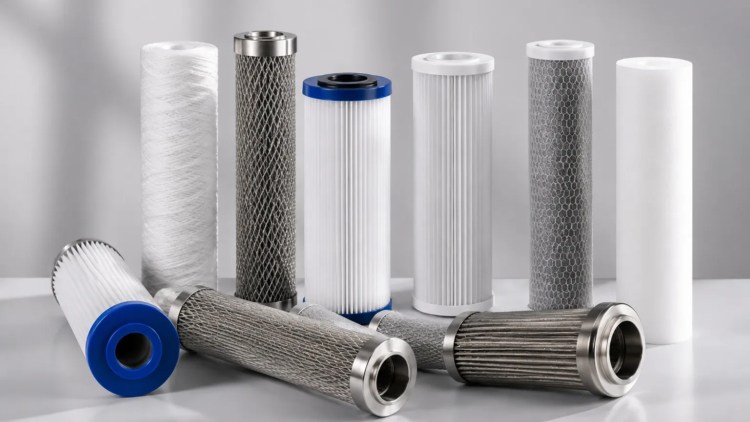 Bunnings Water Filter Cartridges visual guide