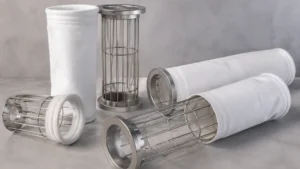 Cage Filter Bag visual guide