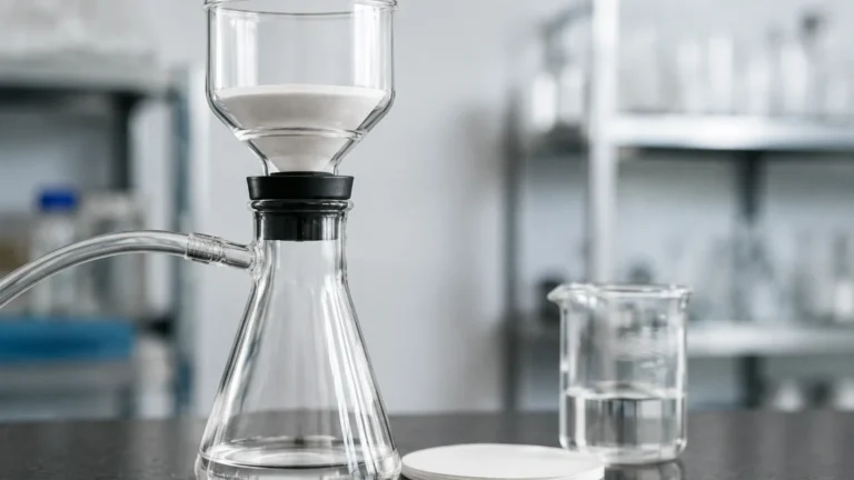 Can an Erlenmeyer Flask Be Used for Vacuum Filtration visual guide