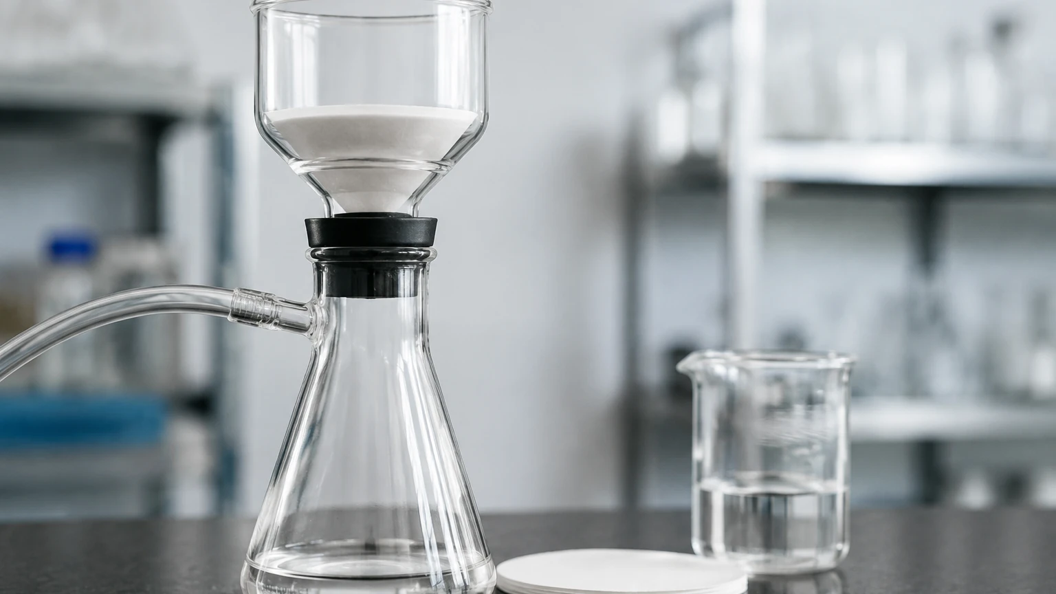 Can an Erlenmeyer Flask Be Used for Vacuum Filtration visual guide