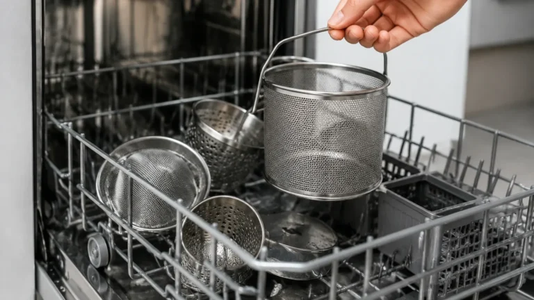 Can Strainers Go in the Dishwasher visual guide