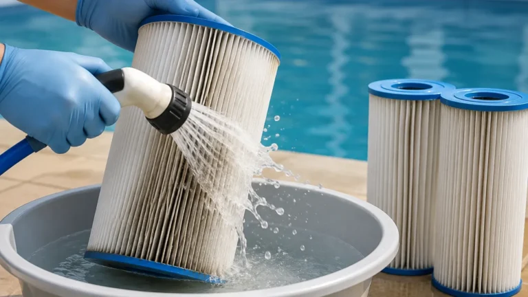 Can You Clean Pool Filter Cartridges visual guide