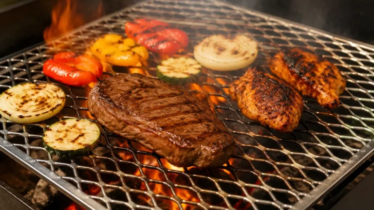 Can You Cook on Expanded Metal visual guide