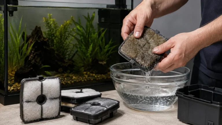 Can You Wash Aquarium Filter Cartridges visual guide