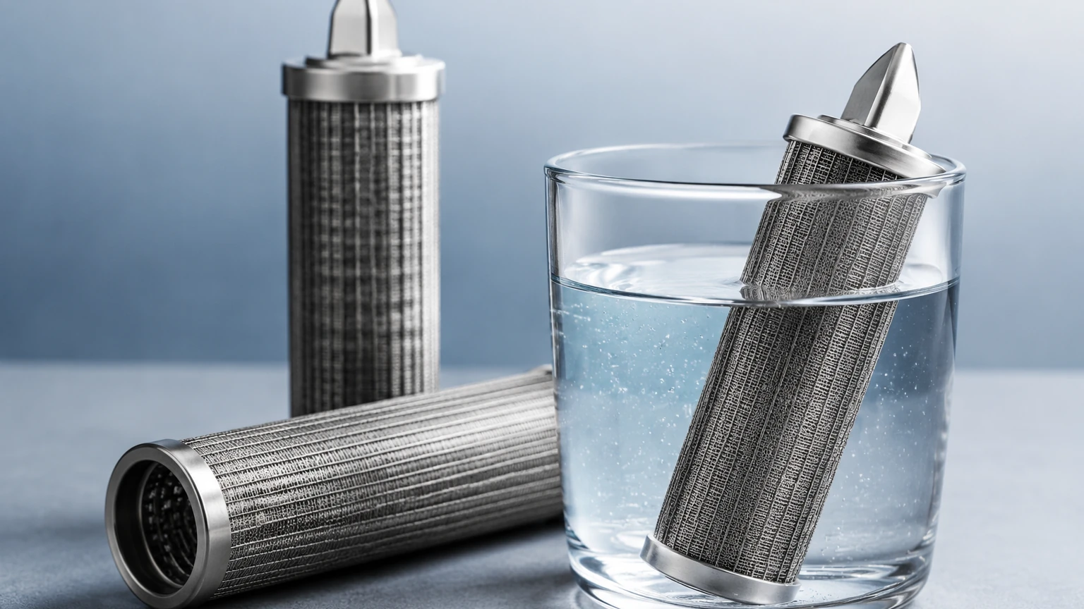 Candle Filter for Water visual guide
