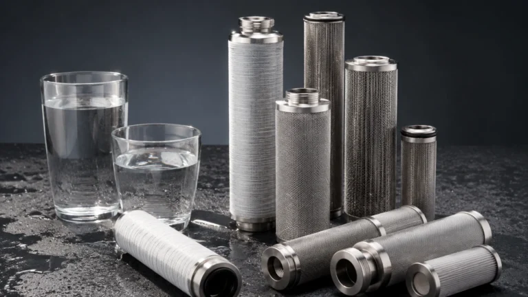 Candle Filters for Water visual guide