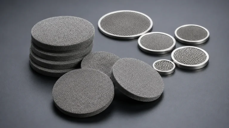 Carbon Filter Discs visual guide