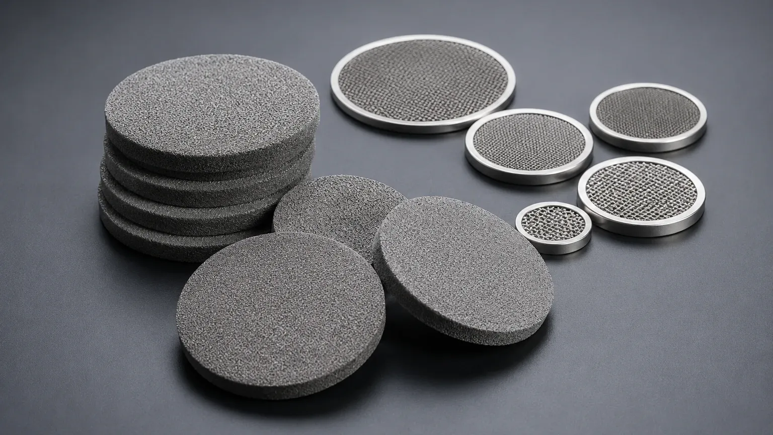 Carbon Filter Discs visual guide