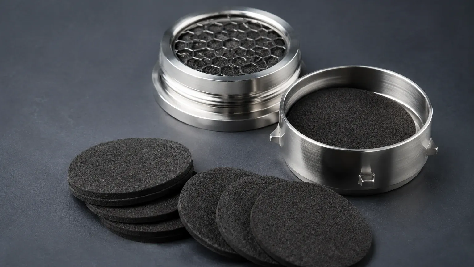 Carbon Filter Refill Packs visual guide