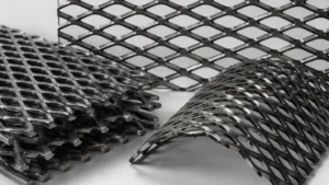 Carbon Steel Expanded Metal visual guide