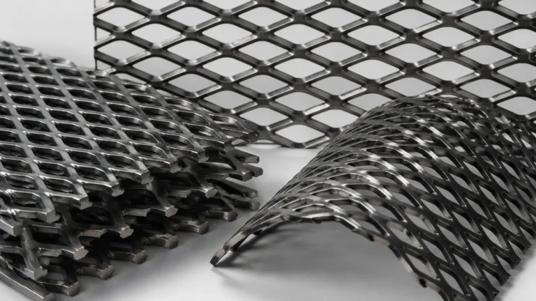 Carbon Steel Expanded Metal visual guide