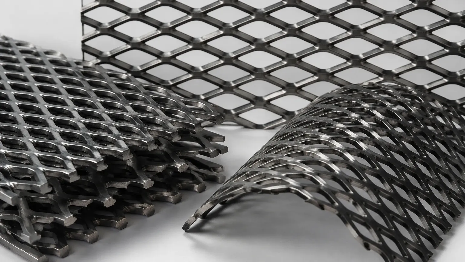 Carbon Steel Expanded Metal visual guide