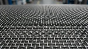 Carbon Steel Woven Wire Mesh visual guide