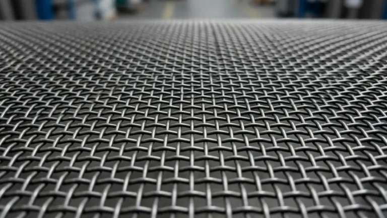 Carbon Steel Woven Wire Mesh visual guide