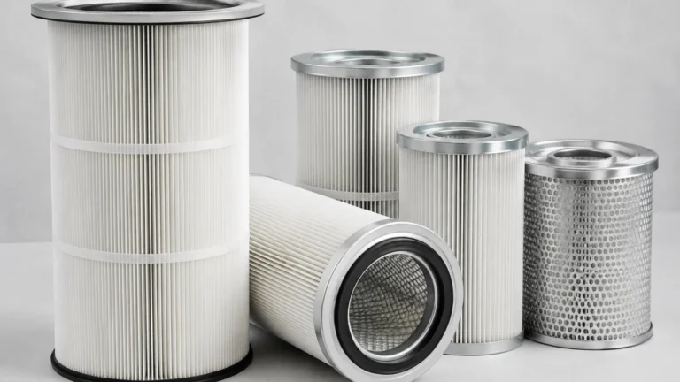 Cartridge Dust Collection visual guide