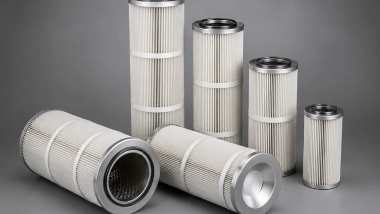 Cartridge Dust Collection Systems visual guide