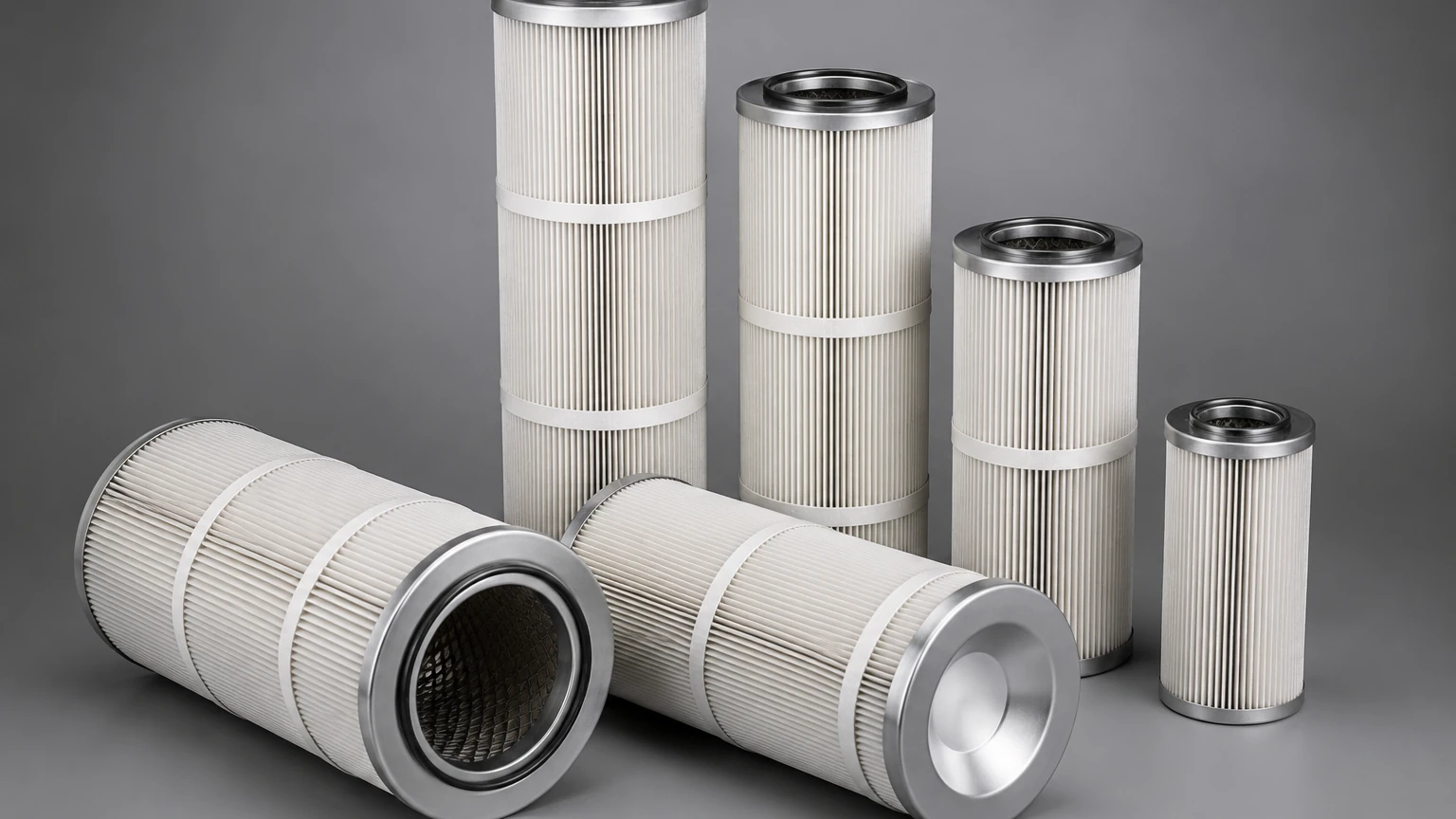 Cartridge Dust Collection Systems visual guide