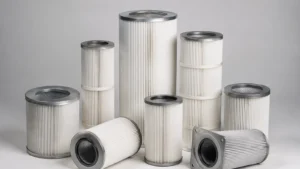 Cartridge Dust Collector visual guide