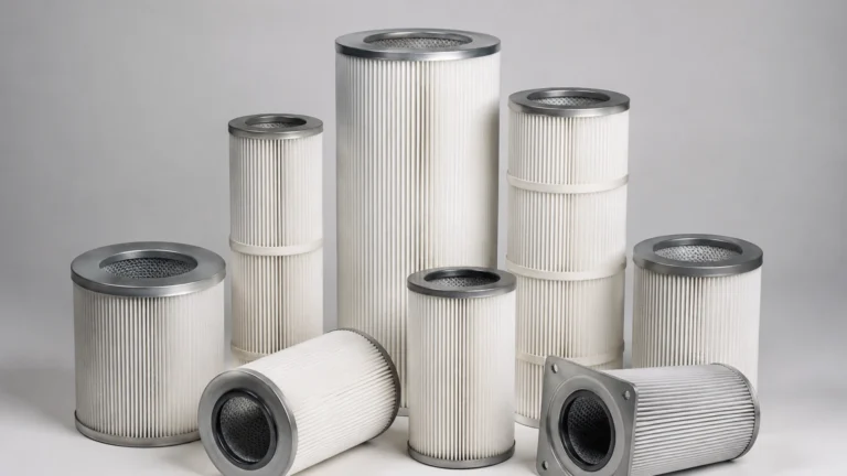 Cartridge Dust Collector visual guide