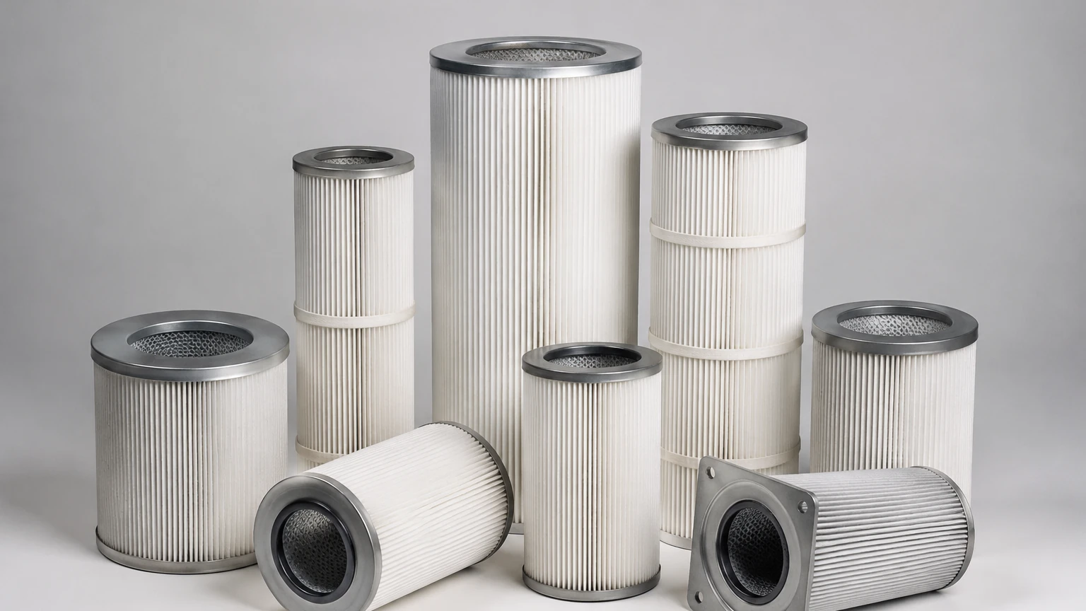Cartridge Dust Collector visual guide