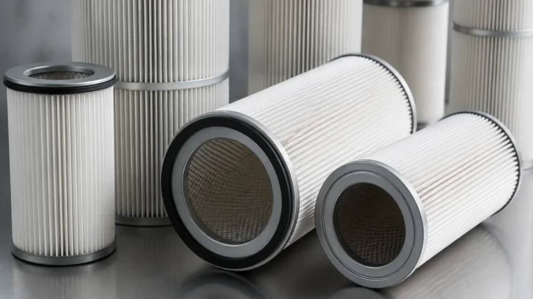 Cartridge Dust Collector Filter visual guide