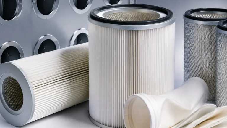 Cartridge Dust Collector Systems visual guide