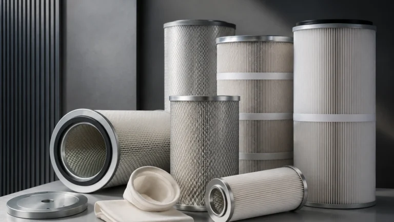 Cartridge Dust Collectors visual guide
