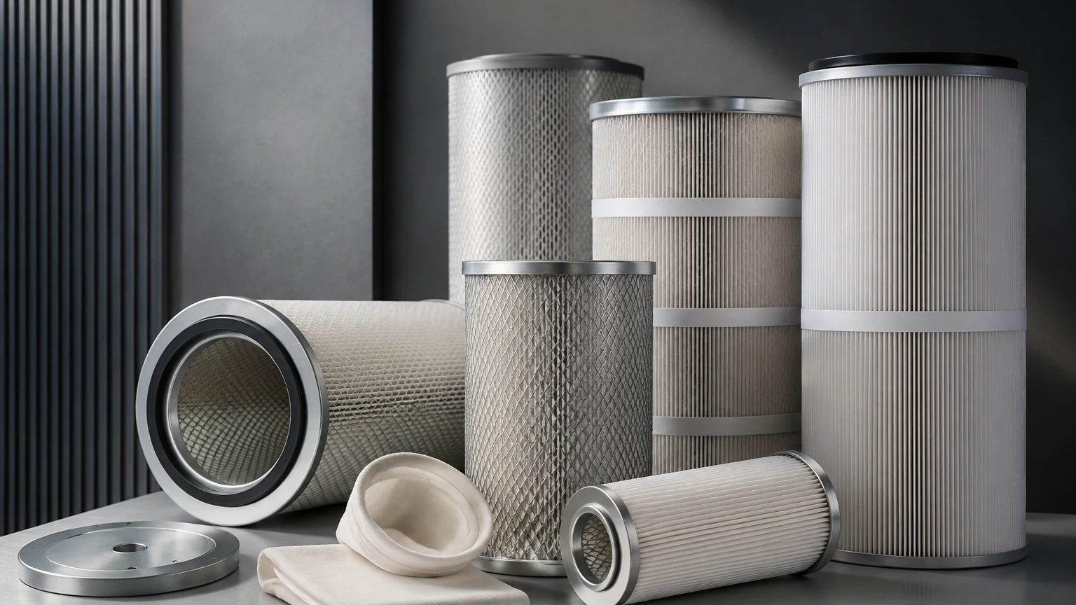 Cartridge Dust Collectors visual guide