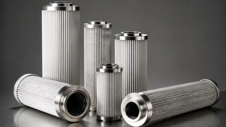 Cartridge Dust Filter visual guide