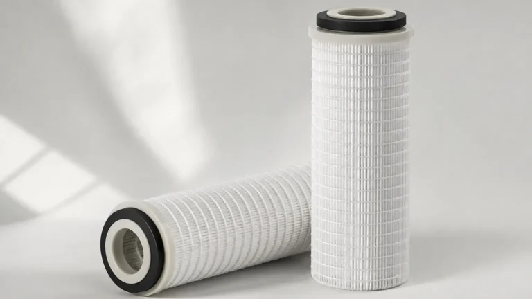 Cartridge Filter 1 Micron 20 Inch visual guide