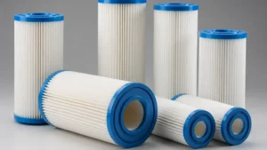 Cartridge Filter Emaux visual guide