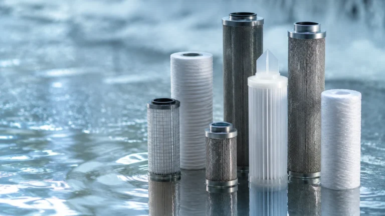 Cartridge Filter for Water Treatment visual guide