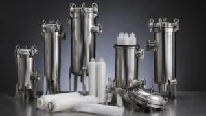 Cartridge Filter Housing visual guide