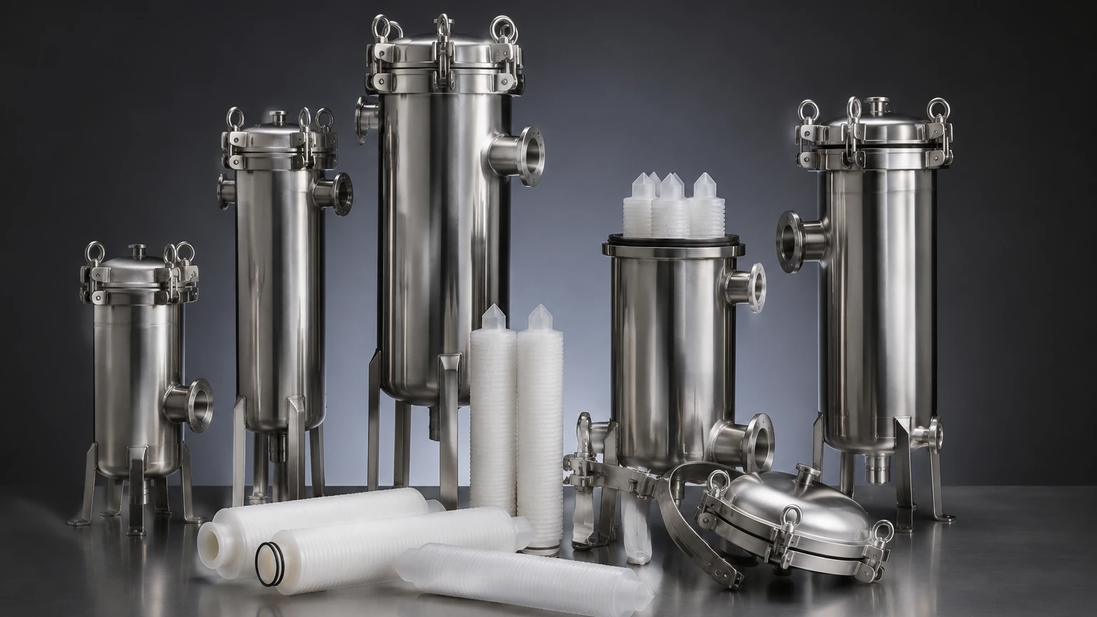 Cartridge Filter Housing Cartridge Filter Housing visual guide