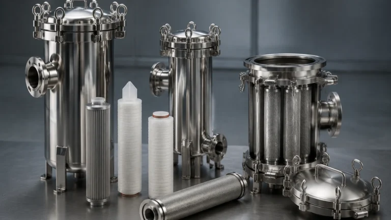 Cartridge Filter Housings visual guide