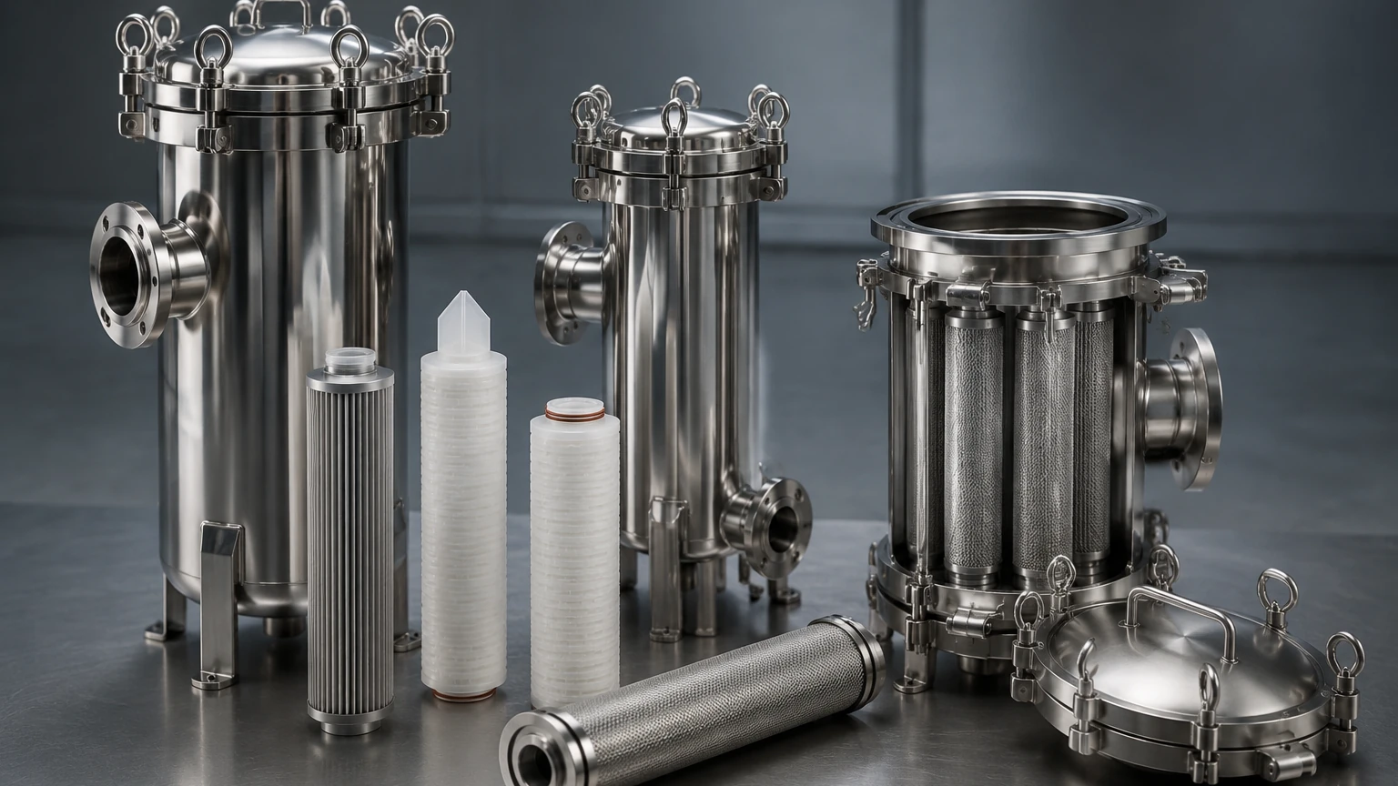 Cartridge Filter Housings visual guide