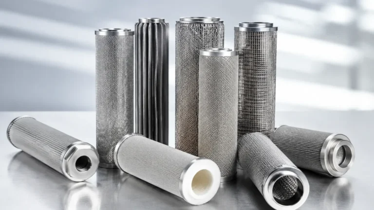 Cartridge Filter in Ro visual guide