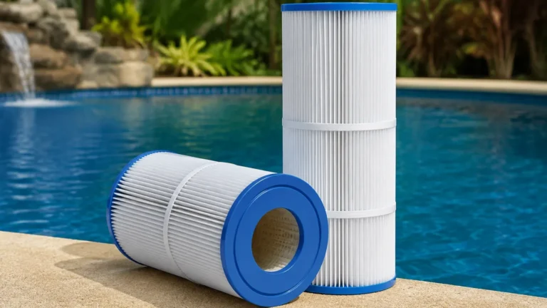 Cartridge Filter Inground Pool visual guide