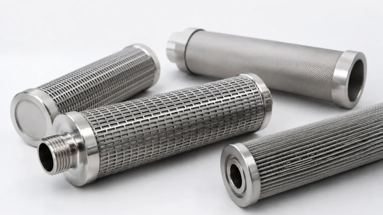 Cartridge Filter Inline visual guide