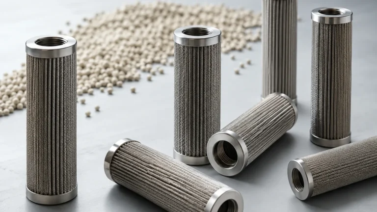 Cartridge Filter Natural Gas visual guide