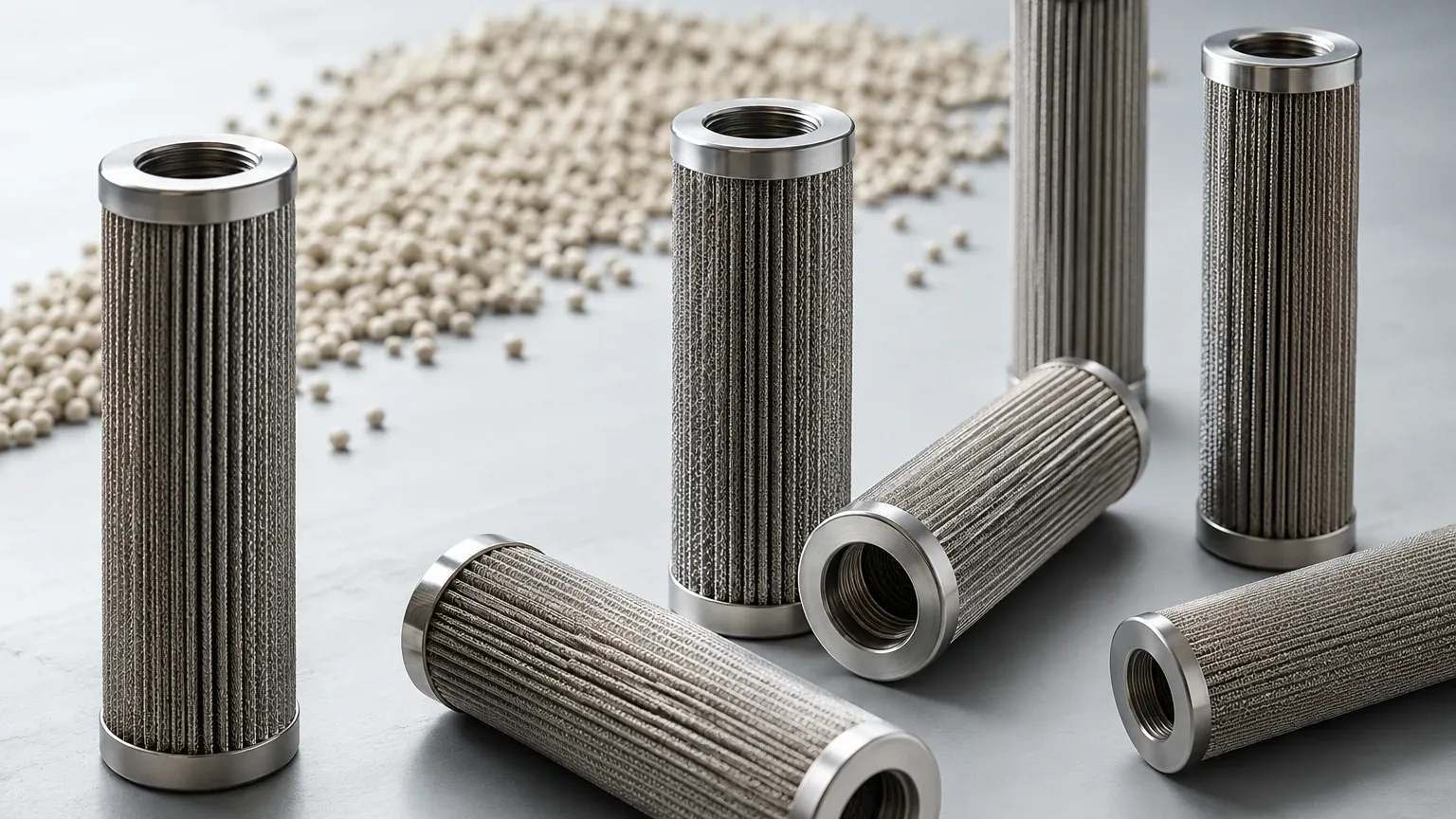 Cartridge Filter Natural Gas visual guide