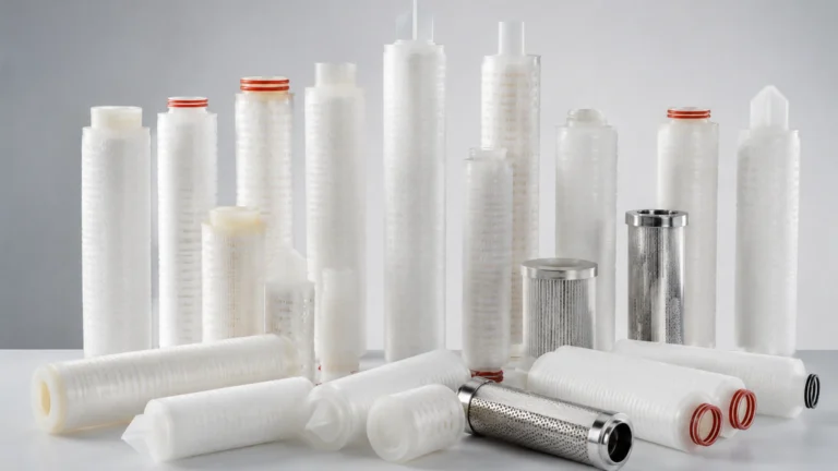 Cartridge Filter Pes visual guide