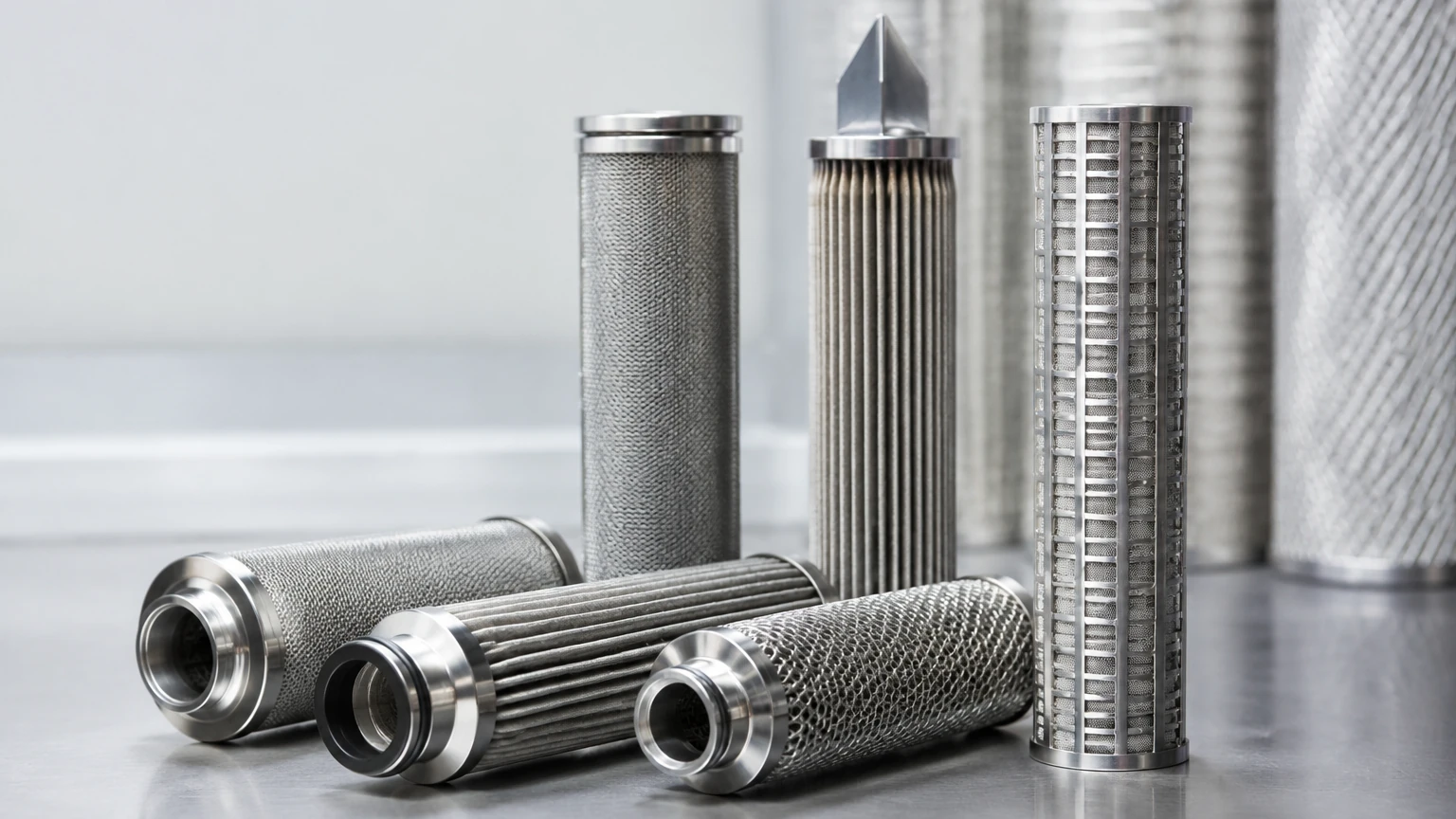 Cartridge Filter Stainless Steel Cartridge Filter Stainless Steel visual guide