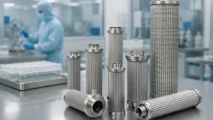 Cartridge Filter Used in Pharmaceutical Industry visual guide