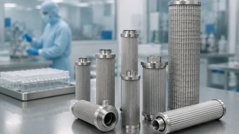 Cartridge Filter Used in Pharmaceutical Industry visual guide