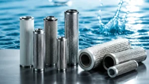 Cartridge Filtration Water Treatment visual guide