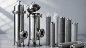 Cartridge Housing Filter visual guide