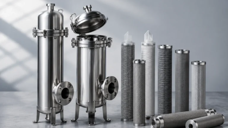 Cartridge Housing Filter visual guide