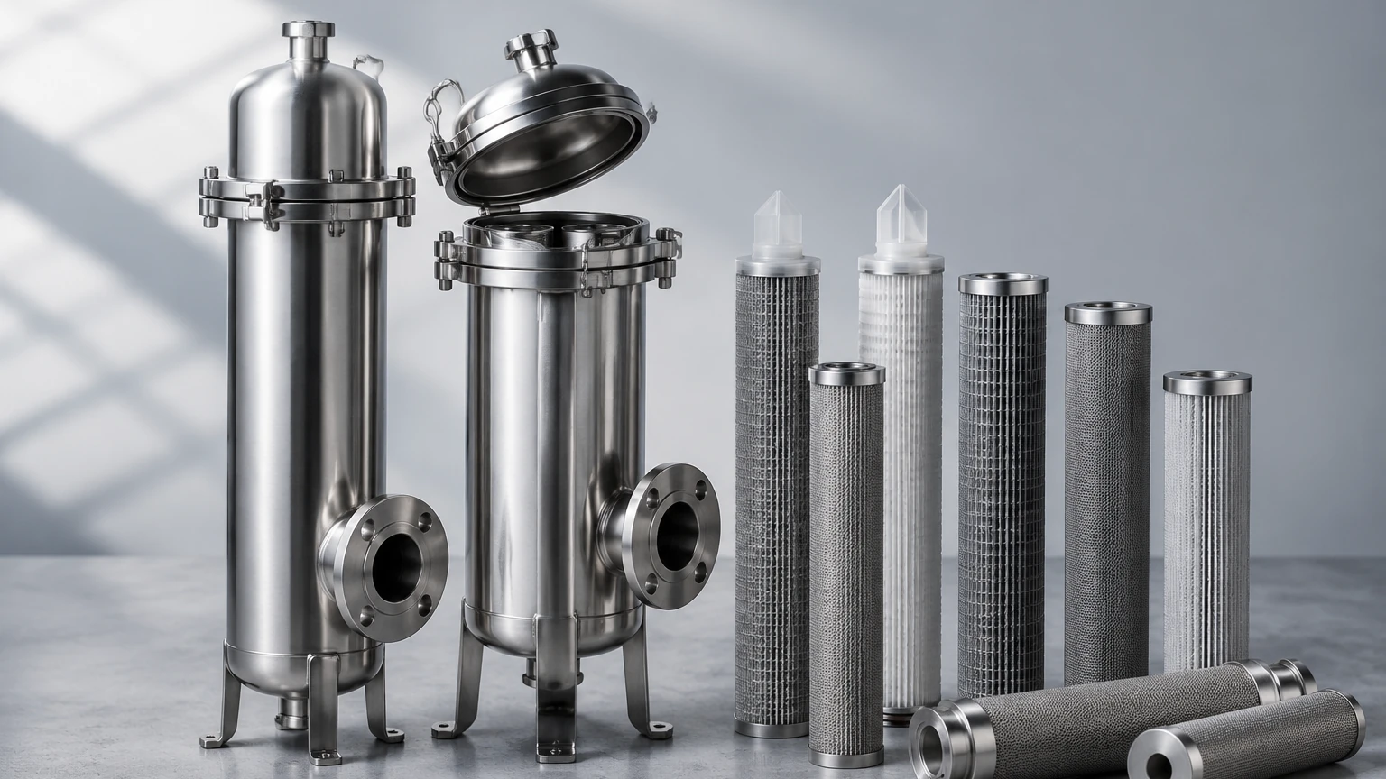 Cartridge Housing Filter visual guide