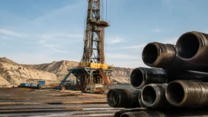 Casing an Oil Well visual guide